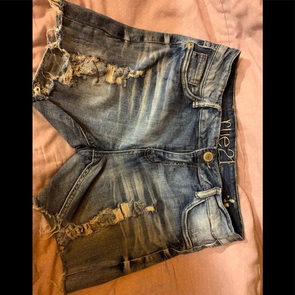 Rue 21 shorts size 9/10